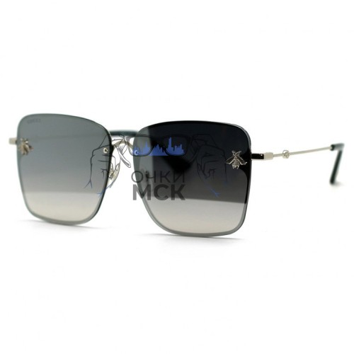 Очки Gucci GG2200 Серый зеркальный солнцезащитные женские оригинал