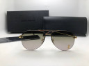 Очки Saint Laurent Aviator Brown/Gold солнцезащитные унисекс женские мужские оригинал
