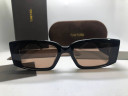 Очки Tom Ford Low "T" Black/Brown солнцезащитные женские оригинал