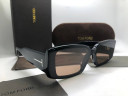 Очки Tom Ford Low "T" Black/Brown солнцезащитные женские оригинал