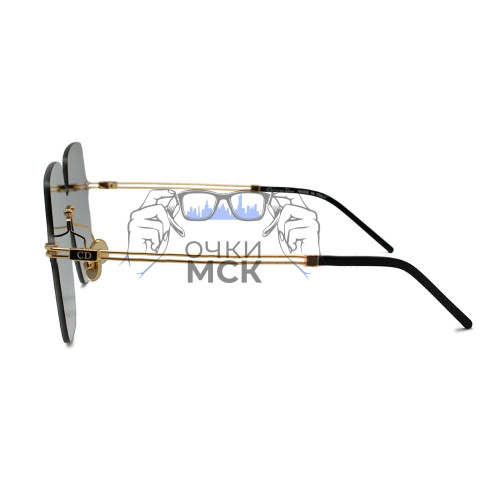 Очки Dior Stellaire Серый зеркальный градиент солнцезащитные женские оригинал