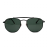 Очки Ray Ban The Marshal RB3648 серо-зелёный солнцезащитные унисекс женские мужские оригинал