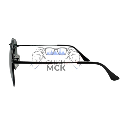 Очки Ray Ban The Marshal RB3648 серо-зелёный солнцезащитные унисекс женские мужские оригинал