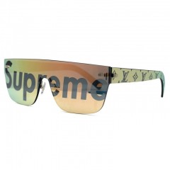 Очки LV x Supreme City Mask SP Gold Rose