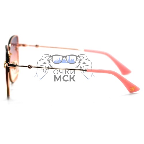 Очки Gucci GG2200 Сиренево-розовый градиент солнцезащитные женские оригинал