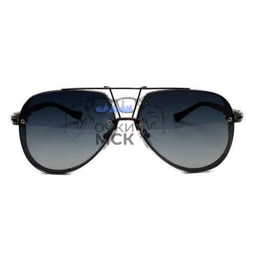 Очки Chrome Hearts POSTYANK Тёмный градиент солнцезащитные мужские оригинал