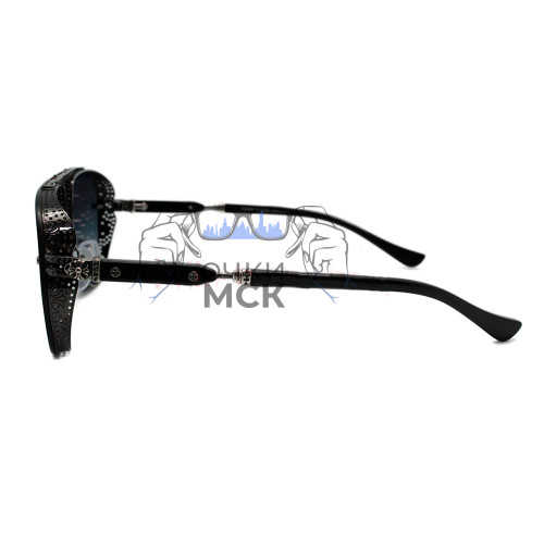 Очки Chrome Hearts POSTYANK Тёмный градиент солнцезащитные мужские оригинал