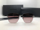 Очки Saint Laurent Marston Silver/Pink солнцезащитные унисекс женские мужские оригинал