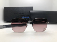 Очки Saint Laurent Marston Silver/Pink