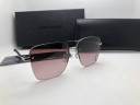 Очки Saint Laurent Marston Silver/Pink солнцезащитные унисекс женские мужские оригинал