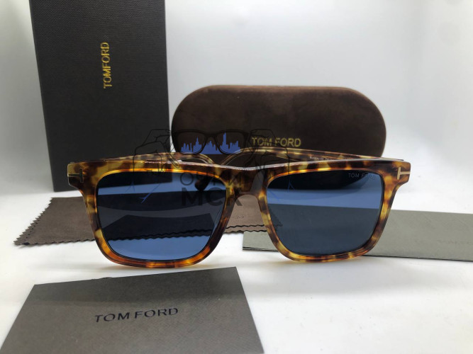 Очки Tom Ford Leo/Gray солнцезащитные унисекс женские мужские оригинал