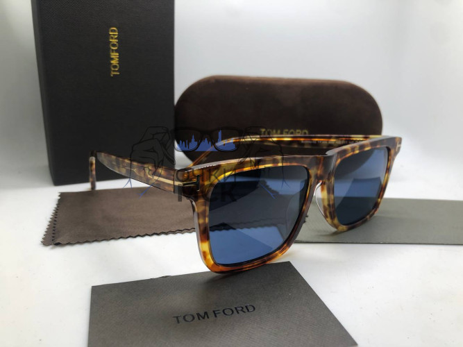 Очки Tom Ford Leo/Gray солнцезащитные унисекс женские мужские оригинал