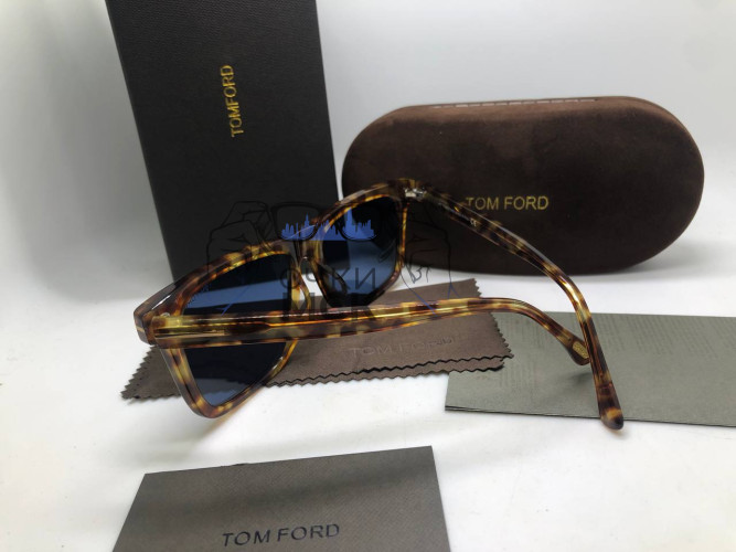 Очки Tom Ford Leo/Gray солнцезащитные унисекс женские мужские оригинал