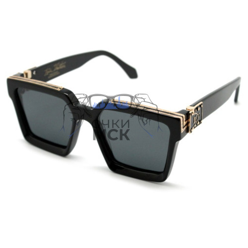 Очки Louis Vuitton 1.1 Millionaires Темные солнцезащитные унисекс женские мужские оригинал