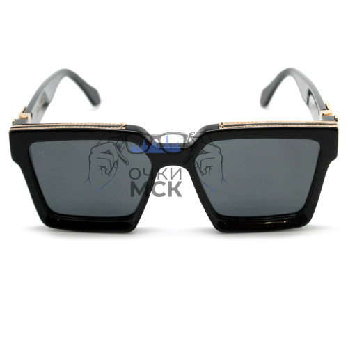 Очки Louis Vuitton 1.1 Millionaires Темные солнцезащитные унисекс женские мужские оригинал