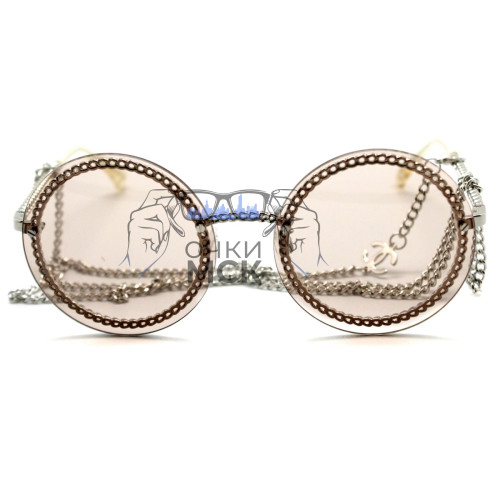 Очки Chanel 4245 Коричневые солнцезащитные женские оригинал