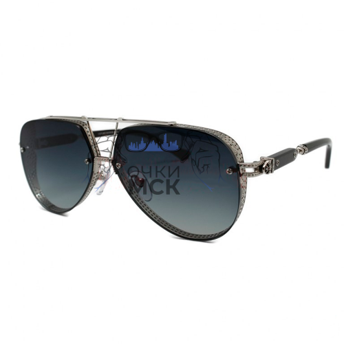 Очки Chrome Hearts POSTYANK Тёмный градиент солнцезащитные мужские оригинал