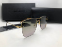 Очки Saint Laurent Marston Gold/Brown солнцезащитные унисекс женские мужские оригинал