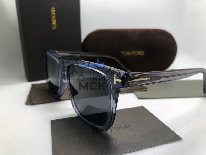 Очки Tom Ford Transparent Grey солнцезащитные унисекс женские мужские оригинал