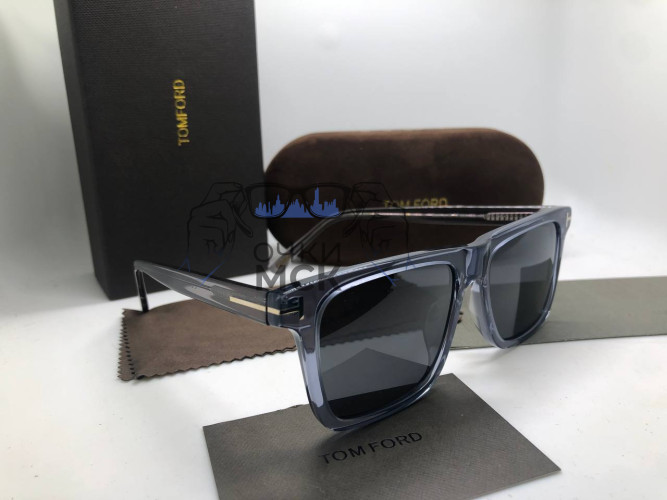 Очки Tom Ford Transparent Grey солнцезащитные унисекс женские мужские оригинал