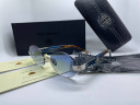 Очки Maybach Vintage Silver/Light Blue Светло-синий градиент солнцезащитные мужские оригинал