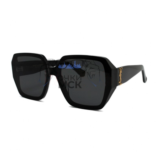 Очки Saint Laurent SL M57/K Черные солнцезащитные женские оригинал