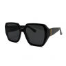 Очки Saint Laurent SL M57/K Черные солнцезащитные женские оригинал