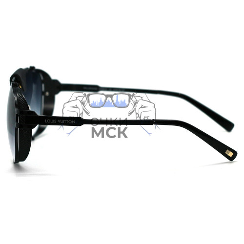 Очки LV MILLIONAIRE Черный градиент солнцезащитные мужские оригинал