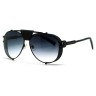 Очки LV MILLIONAIRE Черный градиент солнцезащитные мужские оригинал