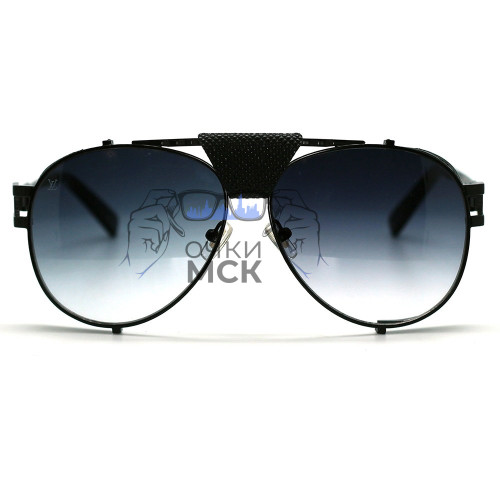 Очки LV MILLIONAIRE Черный градиент солнцезащитные мужские оригинал