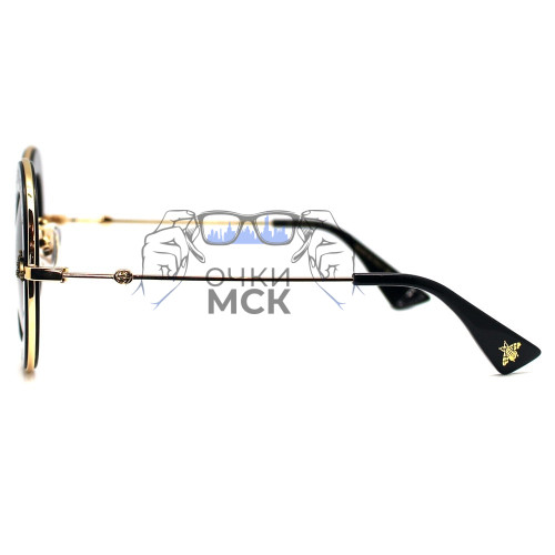 Очки Gucci GG0113S Black солнцезащитные женские оригинал