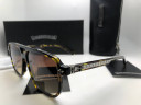 Очки Chrome Hearts 14-156 Brown солнцезащитные унисекс женские мужские оригинал
