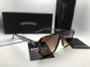 Очки Chrome Hearts 14-156 Brown солнцезащитные унисекс женские мужские оригинал