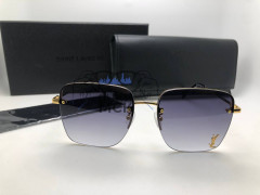 Очки Saint Laurent Marston Dark Grey/Gold