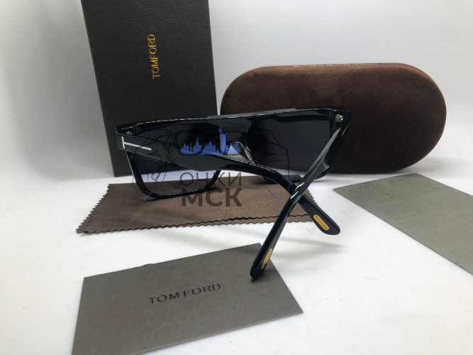 Очки Tom Ford TF709 Black/Grey солнцезащитные мужские оригинал