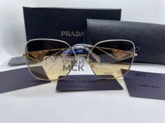 Очки Prada Avia S Gold