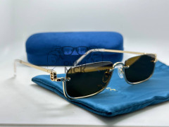 Очки Gucci Low Vintage Gold/Brown