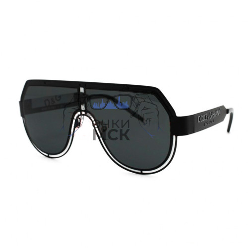 Очки Dolce & Gabbana DG2231 Черные солнцезащитные женские оригинал