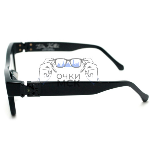 Очки Louis Vuitton Skepticals Светло-серый градиент солнцезащитные мужские оригинал