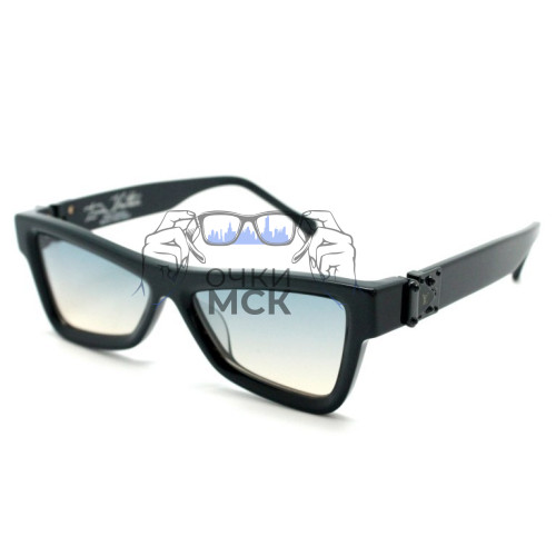 Очки Louis Vuitton Skepticals Светло-серый градиент солнцезащитные мужские оригинал