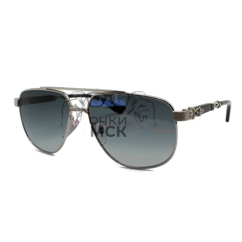 Очки Chrome Hearts PROB-I Тёмный градиент солнцезащитные мужские оригинал