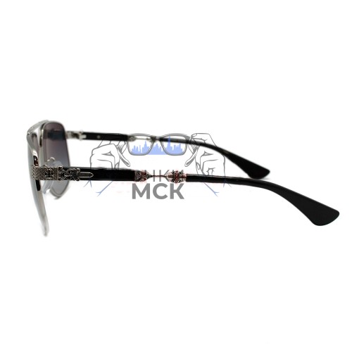 Очки Chrome Hearts PROB-I Тёмный градиент солнцезащитные мужские оригинал