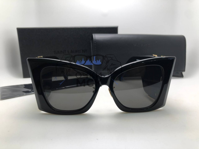 Очки Saint Laurent Women Designer Black солнцезащитные женские оригинал