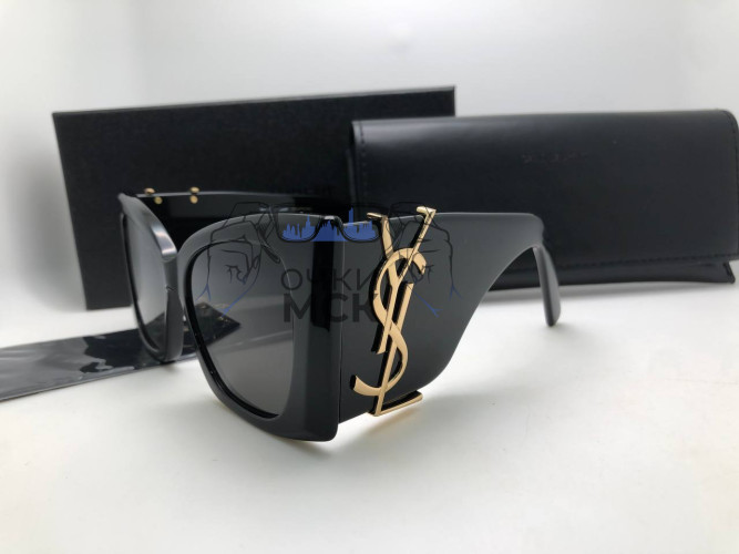 Очки Saint Laurent Women Designer Black солнцезащитные женские оригинал