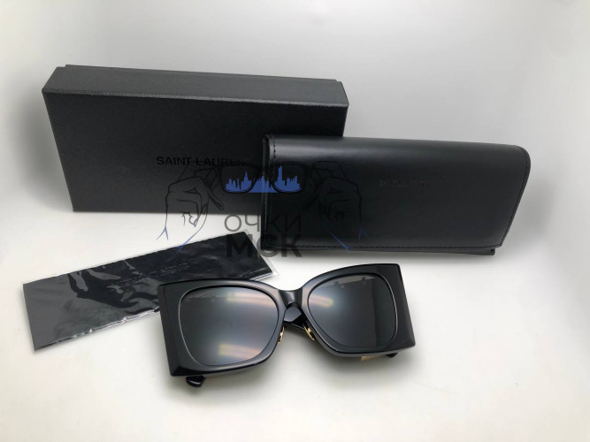 Очки Saint Laurent Women Designer Black солнцезащитные женские оригинал