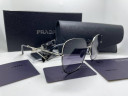 Очки Prada Avia S Silver/Black солнцезащитные женские оригинал