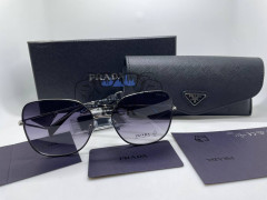 Очки Prada Avia S Silver/Black
