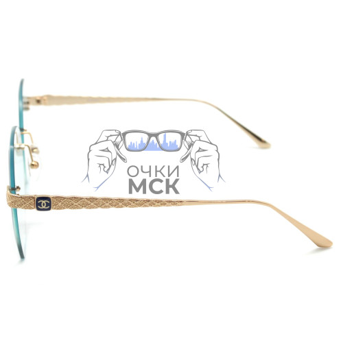 Очки Chanel CH 4259H Мятный градиент солнцезащитные женские оригинал