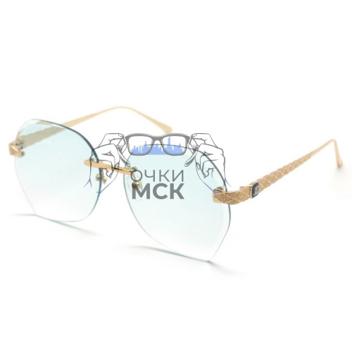 Очки Chanel CH 4259H Мятный градиент солнцезащитные женские оригинал