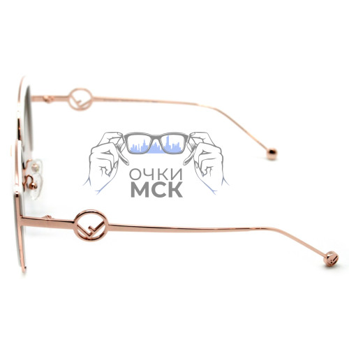 Очки Fendi F is Fendi FF0290/S Коричневый градиент солнцезащитные женские оригинал